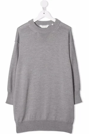 Palm Angels Intarsia-knit logo dress
