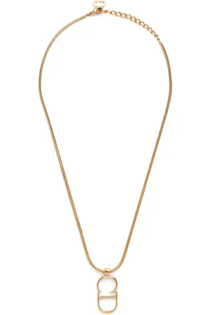 Dior CD pendant necklace