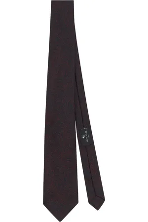 Etro Jacquard printed silk tie