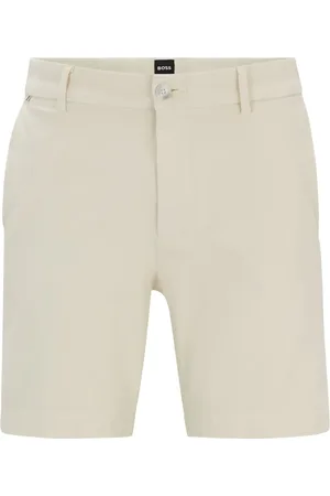 HUGO BOSS Cotton chino shorts