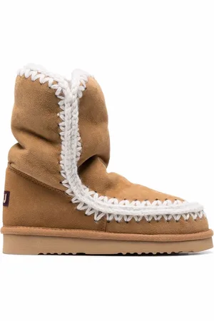 Mou Shearling-lined boots