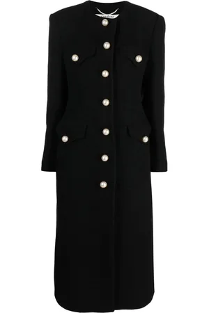 KIMHEKIM Single-breasted long-sleeved coat