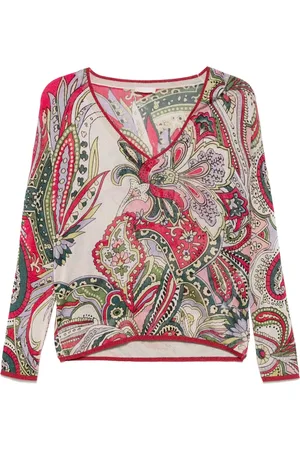 Liu Jo Bandana-jacquard top