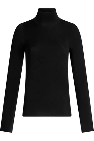 Etro Logo-embroidered wool jumper