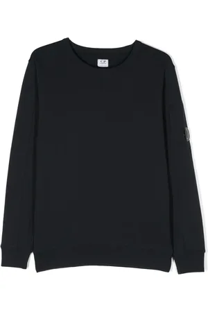 C.P. Company Lens-appliqué sweatshirt