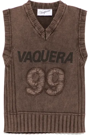 Vaquera Rib knit vest