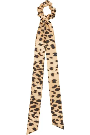 Etro Animal-print scrunchie