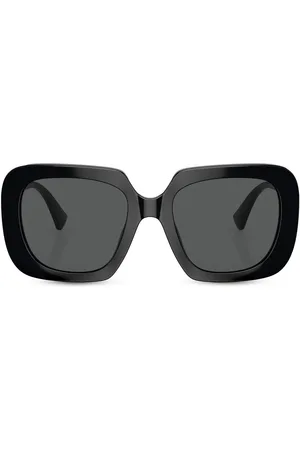 VERSACE Medusa Head round-frame sunglasses