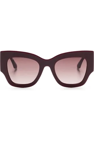 Etro Butterfly-frame sunglasses