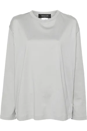 Fabiana Filippi Panelled long-sleeve T-shirt