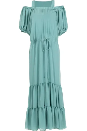 Gloria Coelho Peaky Blinders chiffon dress