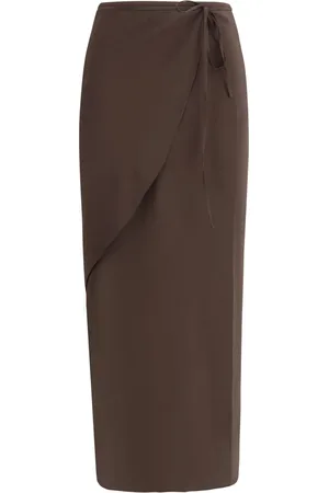 PETAR PETROV Wrap skirt