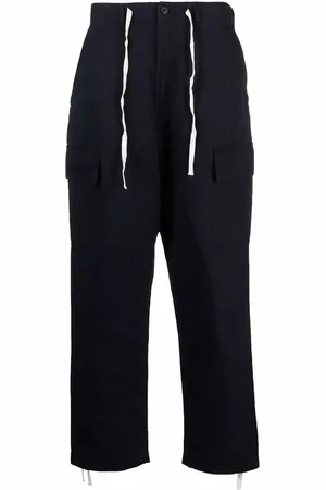 Universal Works Drawstring straight-leg trousers