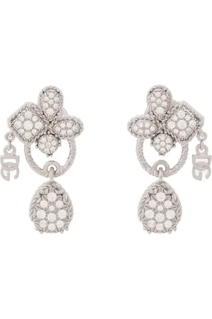 Dolce & Gabbana 18kt gold Easy diamond earrings