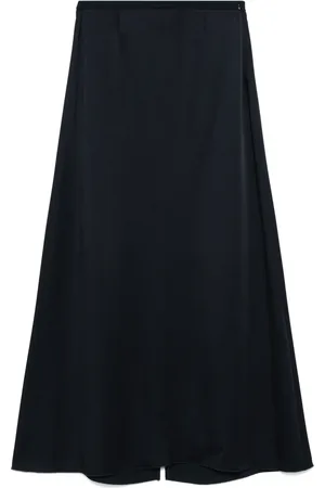 FORTE FORTE Cady midi skirt