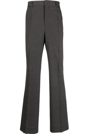 VALENTINO GARAVANI Ministud pattern tailored trousers