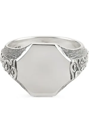 EMANUELE BICOCCHI Brushed-finish ring
