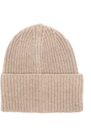 ZANONE Fisherman’s knit beanie