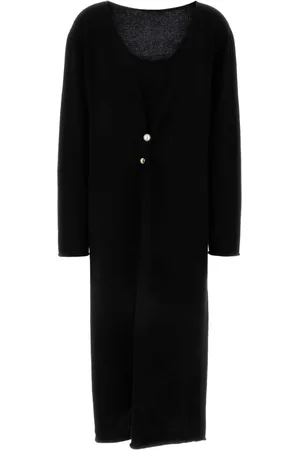 Serafini Pearl-button detailing dress