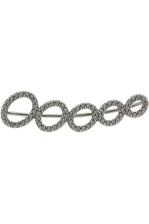 ALINKA 18kt white gold CLOUD diamond left ear cuff