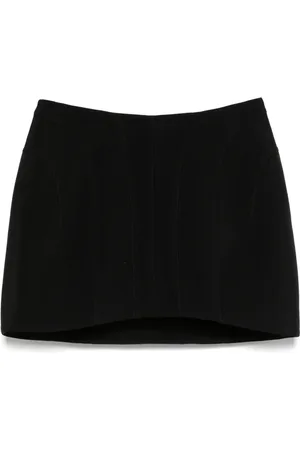 MUGLER Tailored mini skirt