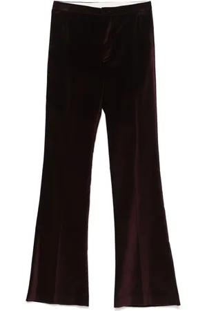 ..,MERCI Velvet trousers
