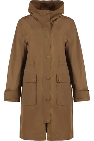 YVES SALOMON Hooded parka coat