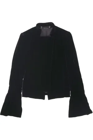 Gucci 2000s velvet jacket