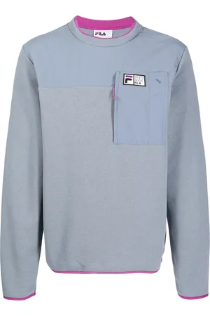 Fila Recycled cotton-blend sweatshirt