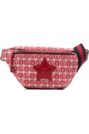 Gucci GG logo-jacquard belt bag