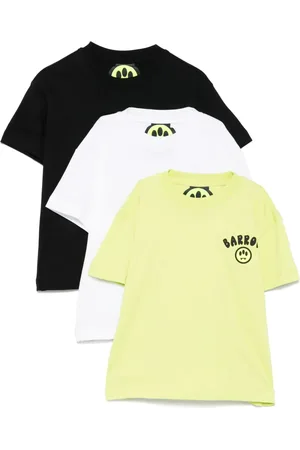 BARROW Logo-print T-shirts (set of three)