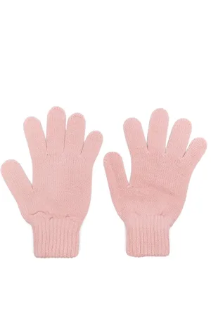 Calvin Klein Logo-patch gloves