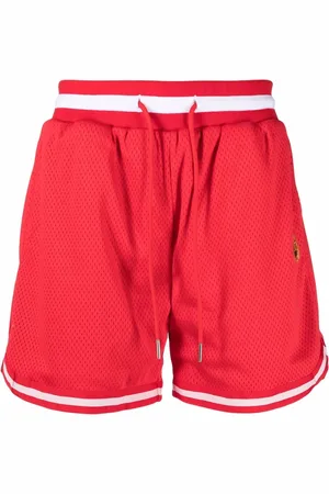 BEL-AIR ATHLETICS Logo-embroidered track shorts