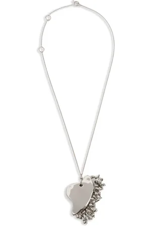 DRIES VAN NOTEN Bead-embellishment necklace