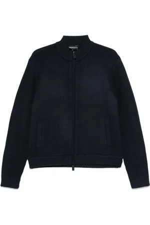 Emporio Armani Panelled cardigan