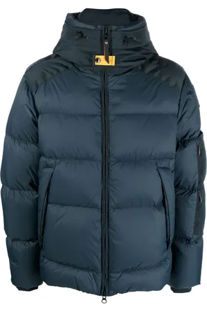 Parajumpers Logo-patch padded jacket