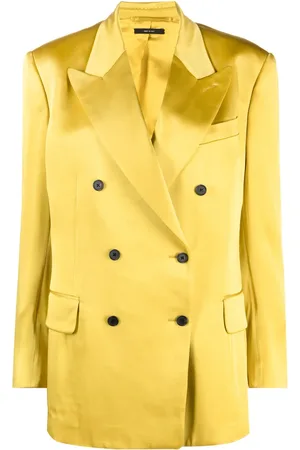 Tom Ford Double-breasted satin blazer