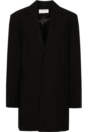 Gauchere Belted wool blazer