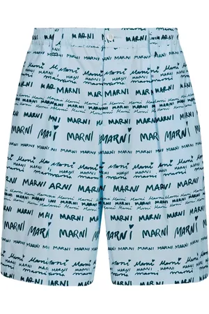 Marni Mega poplin shorts