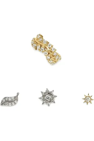 Lark & Berry 14kt yellow Beach Goddess earrings