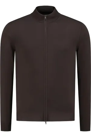 ZANONE Zip-up knitted cardigan