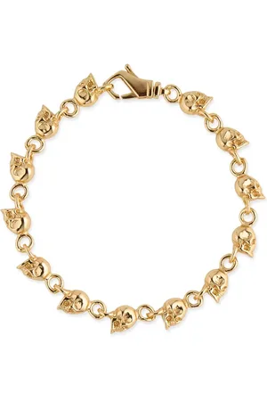EMANUELE BICOCCHI Multi-skull bracelet