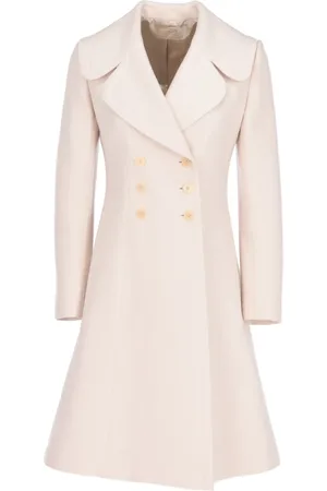 Alaïa 2000s double-breasted coat
