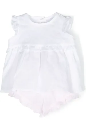 Il gufo Linen dress set