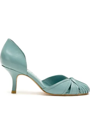 Sarah Chofakian Sarah leather pumps