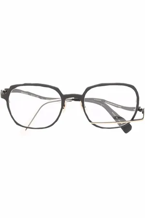 MASAHIROMARUYAMA Asymmetrical round-frame glasses