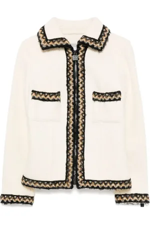 CHANEL 2006 zip-up jacket