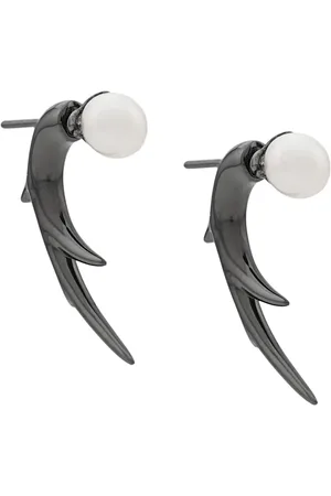 SHAUN LEANE Cherry Blossom earrings