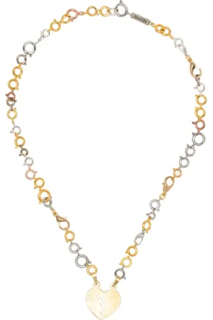 MAGLIANO Broken heart necklace