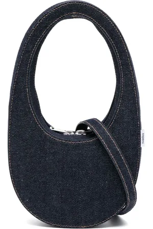 COPERNI Mini Swipe denim crossbody bag